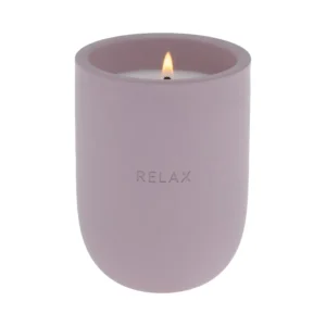 Allswell Relax Scented Lavender, Jasmine & Chamomile Ceramic Jar Candle